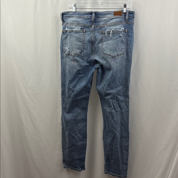 Lot Of 2 Judy Blue Jeans 15/32 Boyfriend Fit Skinny Fit Womens Denim - Picture 9 of 15